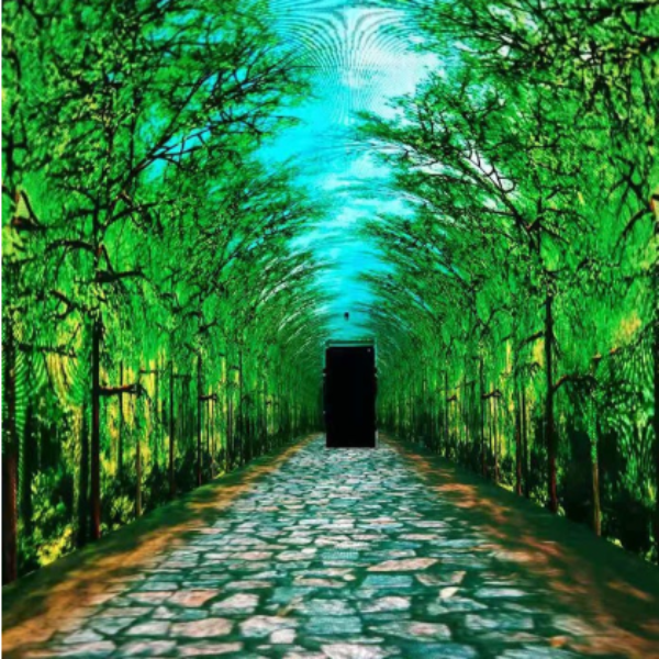 LED時光隧道屏LED隧道大屏幕