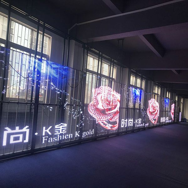 P3.91-7.8戶外高清LED透明屏