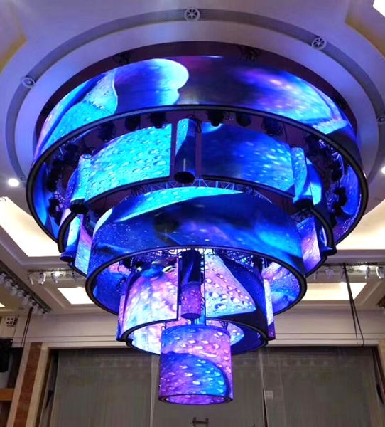 定製各種造型Led異形屏幕
