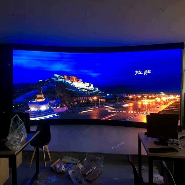 P4高清全綵色LED室內顯示屏