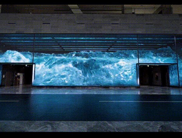 從裸眼3D技術看LED顯示的發展趨勢